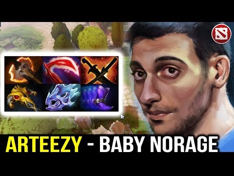 ARTEEZY babynorage is playing Phantom Assassin with calm mode