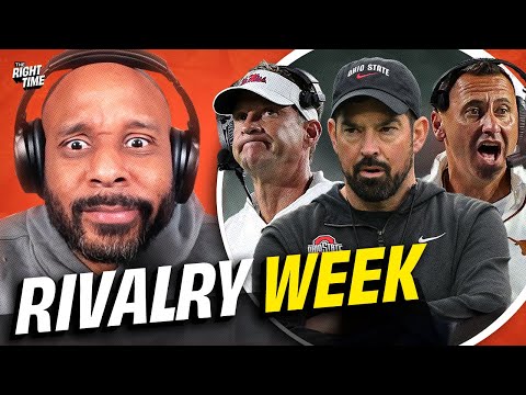 Lane Kiffin's Ole Miss Problem, Ohio State MUST-WIN vs. Michigan, Texas vs. Texas A&M | Bomani Jones