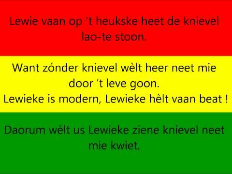 vastelaovendsleedje 1968 - De knievel (mit tekst)