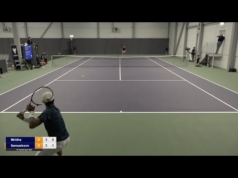 Jonathan Mridha - Christian Samuelsson, Semifinal, Highlights TP/Gardell Open RQT *Popcorn*