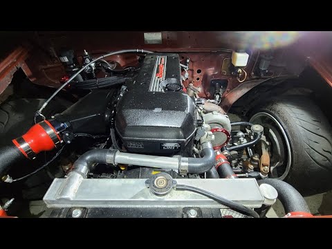 Garrett GT3071R 3SGE Beams Upgrade!!