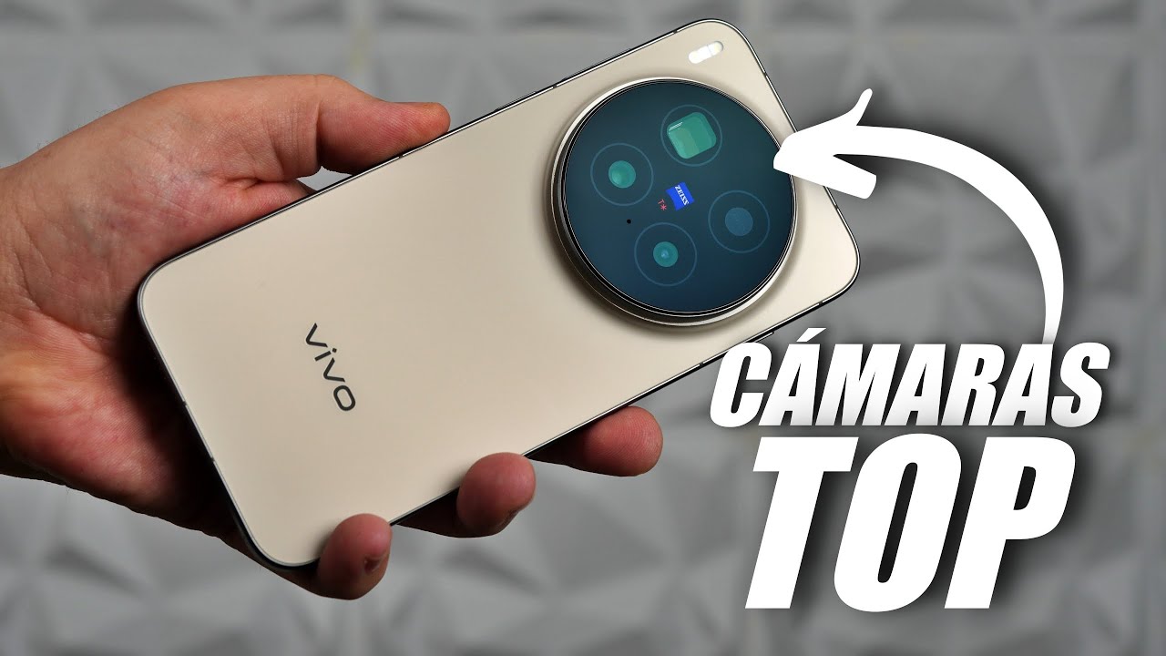¡QUÉ CÁMARAS! Vivo X300 Pro REVIEW