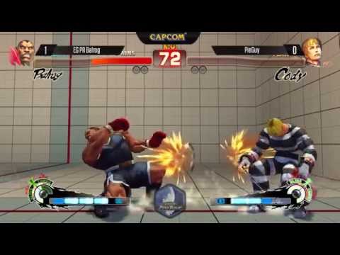 [EVO 2014 USFIV] EG PR Balrog (Balrog) vs PieGuy (Code)