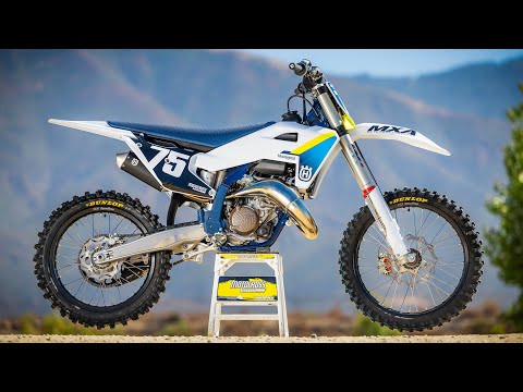 2025 Husqvarna TC125 TWO-STROKE TESTED