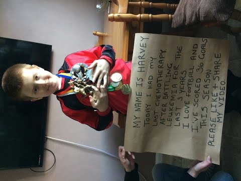 8 year old goal scorer