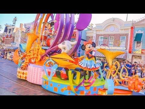LAST SHOW Mickey's Soundsational Parade at Disneyland Park 2019 FINAL PERFORMANCE