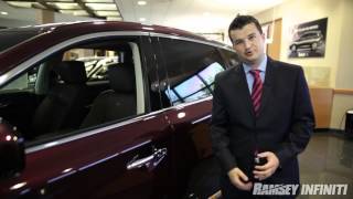 preview picture of video 'VIDEO: 2014 Infiniti QX60 in NJ at Ramsey Infiniti'