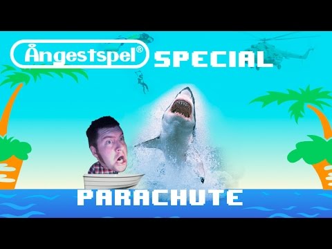 Ångestspel Special: Parachute - Game & Watch
