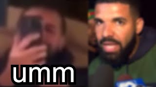 Drake Responds to His *LEAKED* Video on Twitter!!!!!! | Fans are GOING OFF but is it FAKE