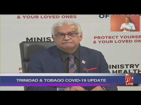 Ministry of Health Virtual Media Conference on COVID-19 - Monday May 10th 2021