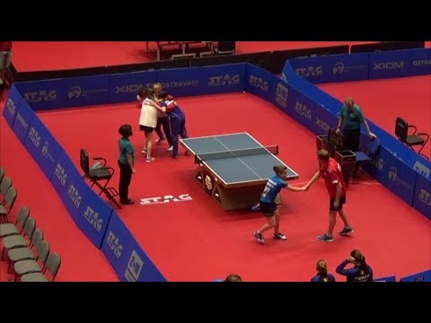 PAVADE Prithika - ZAHARIA Elena (EYC 2019)