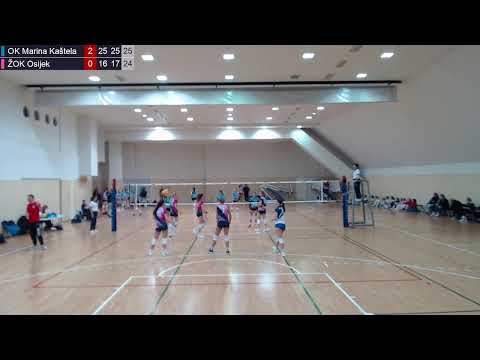 17.1.2026. PH JUNIORKE, GRUPA B, OK MARINA KAŠTELA - ŽOK OSIJEK