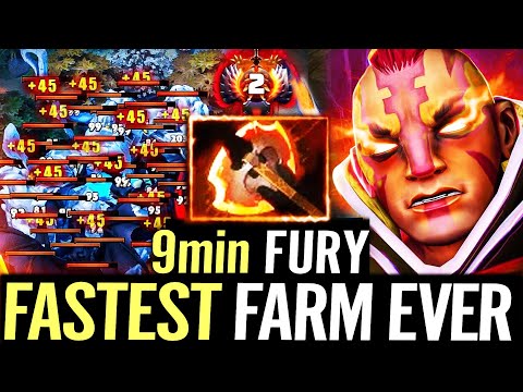 🔥 NEW GOD SYLAR Anti Mage 9min Fury — 100% Legit Carry WTF Max Speed Fast Farm Dota 2 Pro