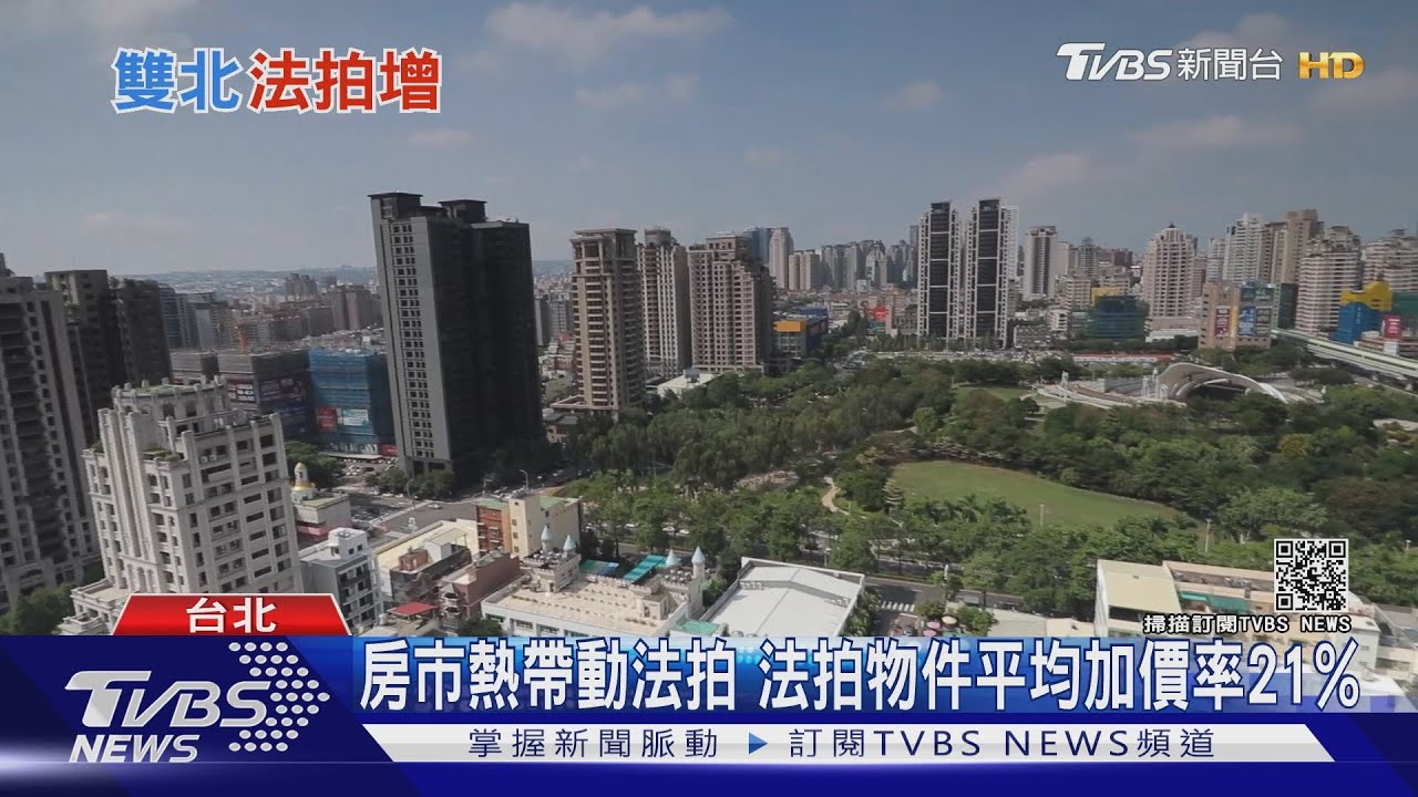 有片/繳不出房貸!建商跑路 雙北法拍待拍案量比疫情前激增7成