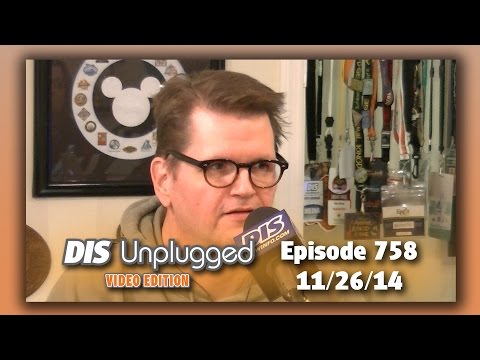 DIS Unplugged - News - 11/26/14