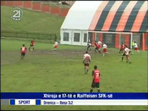 Raiffeisen superliga e Kosoves ne futboll java e 17-te