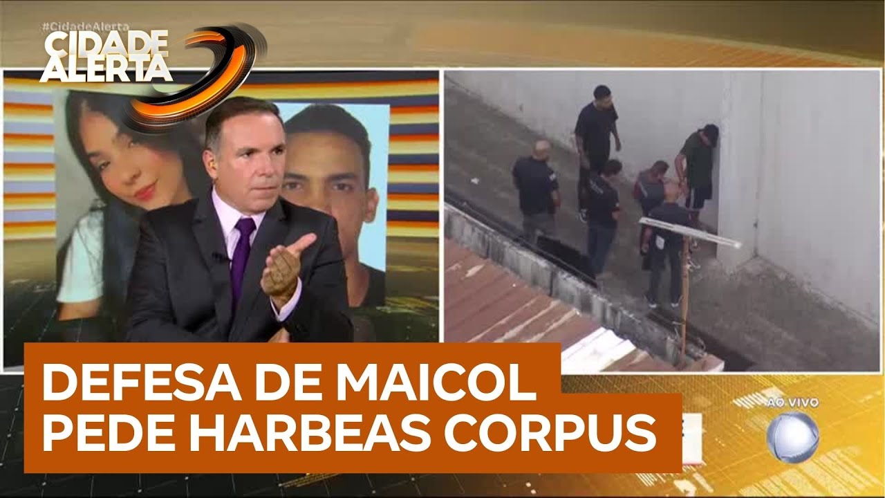 Defesa de Maicol pede habeas corpus e anulação da confissão alegando tortura