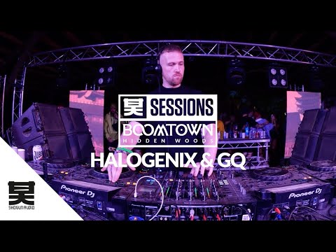 Shogun Sessions - Halogenix & MC GQ | Boomtown 2025