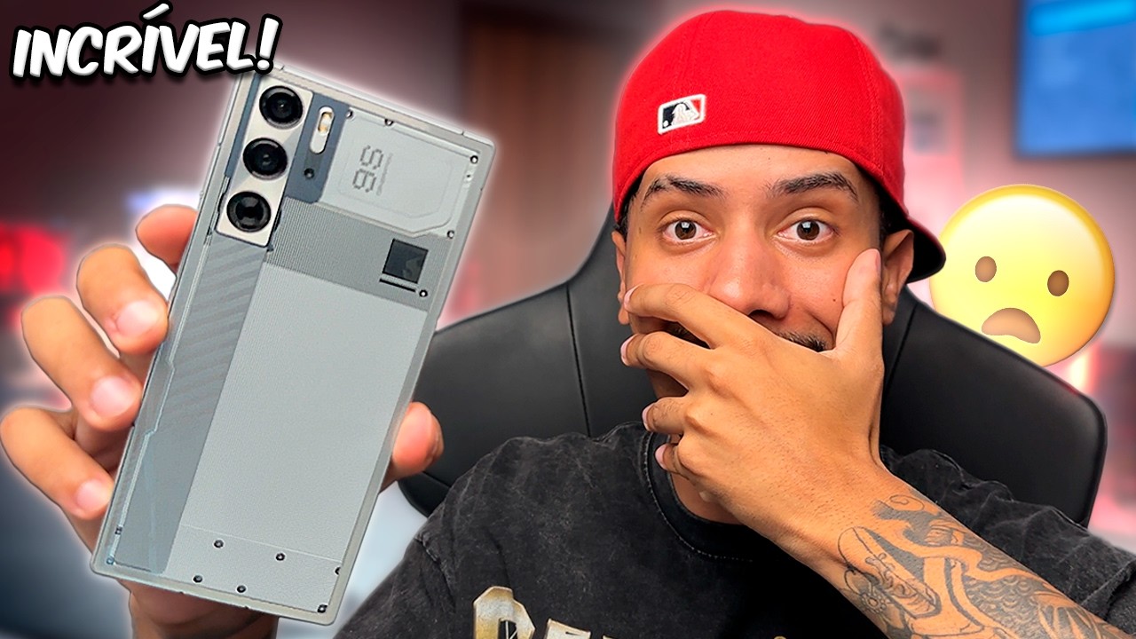 DECIDI COMPRAR O CELULAR MAIS POTENTE DO MUNDO E ME SURPREENDI! 😳 INCRÍVEL!