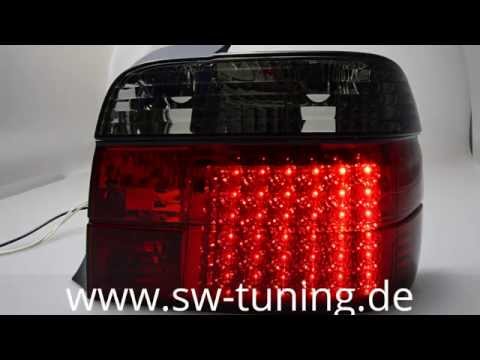 SWLight LED Rückleuchten BMW E36 Compact RED/smoke SW-Tuning