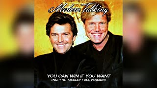 Modern Talking - You Can Win If You Want (No. 1 Hit Medley Full Version)