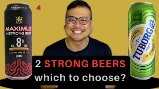 BEER LOVERS! Have you tried the MAXIMUS X-STRONG Beer?