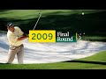 2009 Masters Tournament Final Round Broadcast