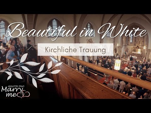 Romantisches Hochzeitslied – Beautiful in White | Live-Cover von MarryMe Akustik Duo