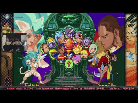 Capcom Fighting Collection ONLINE MP: Sept. 30, 2022 pt2 - Tough Matches and BIG SUPPORT!