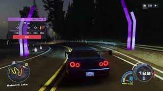 skyline GTR R34 700hp/just enjoy the ride!