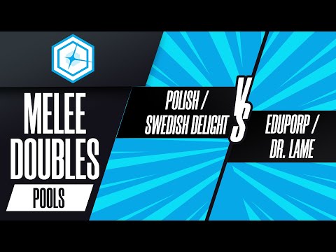 Polish / Swedish Delight vs EduPorp / Dr. Lame - Melee Doubles Pools Winners Semis - Shine 2023