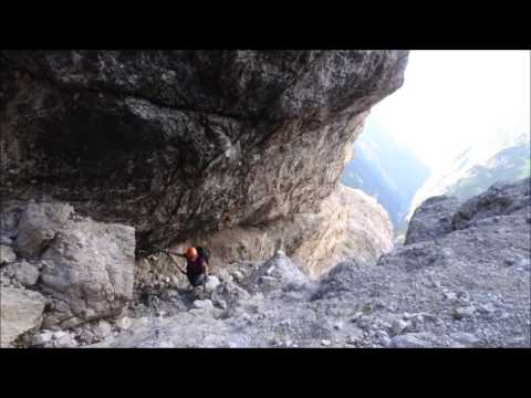 Sentiero attrezzato Severino Casara 2016