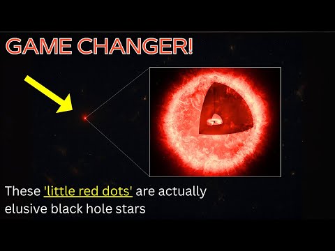 Massive! Astronomers using JWST may have discovered the first black hole star EVER!