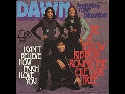 Tie A Yellow Ribbon Round The Old Oak Tree - Tony Orlando & Dawn