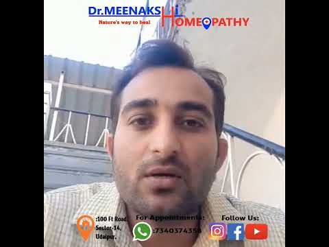 Quick improvement in hair fall with dandruff - Homeopathy
