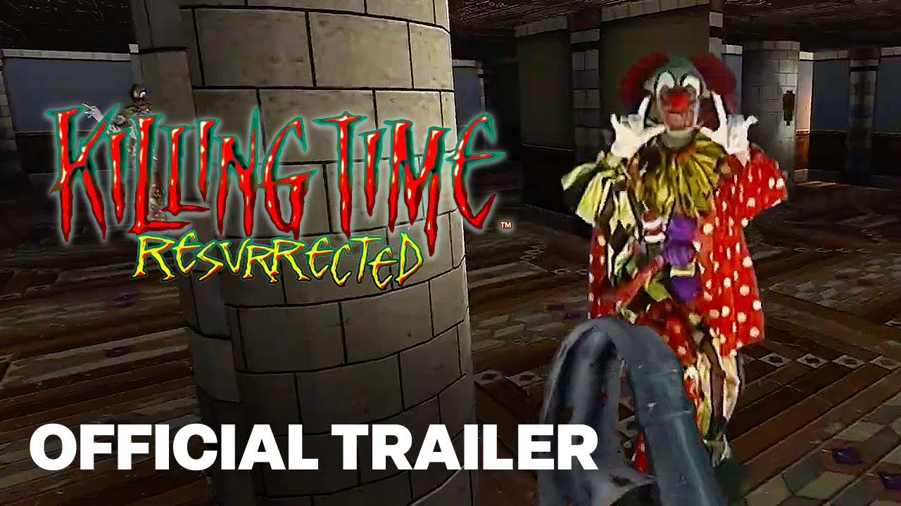 Трейлер Killing Time: Resurrected v2.0.1533