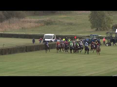 Dostihy Most 14. 10. 2023 - 9. dostih - Cena společnosti Qwert Rubber spol. s.r.o.