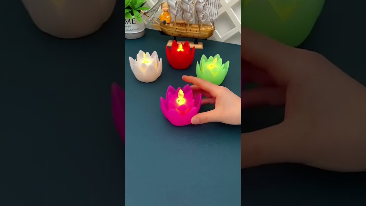 Aesthetic candles #meesho #aesthetic #candle #unboxing #youtubeshorts #shorts #asmr #flowers