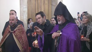 Ս․ Ծննդյան ճրագալույցի պատարագը Երևանի Ս․ Սարգիս առաջնորդանիստ եկեղեցում
