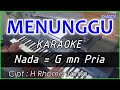 MENUNGGU Rhoma Irama KARAOKE DANGDUT COVER Pa800