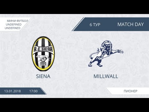 AFL18.Futsal.Division 1.Day 6.Siena-Millwall