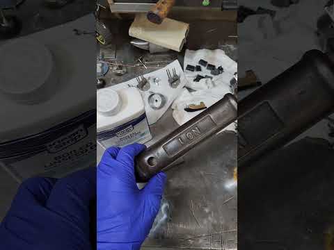 How to Boiled linseed oil on steel for Vintage tools, patina finish, art projects, ratrods, etc...