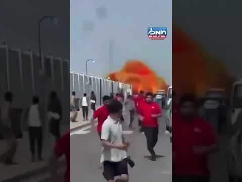 Iranian Missile Strikes Near Doha | Explosions & Chaos Reported