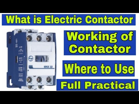 L&T MNX 50 Power Contactor