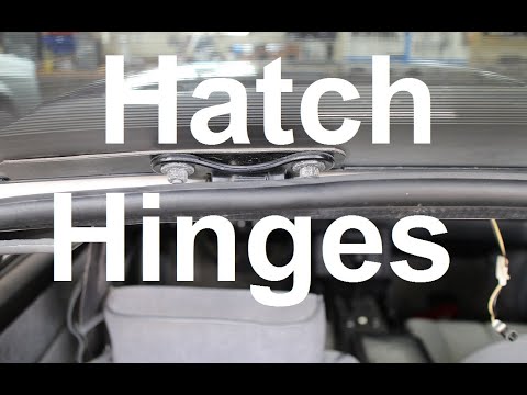 Billet Hatch Hinges Install (1982-1992 Camaro/Firebird)