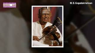 Download lagu ODOS-180 –M.S.Gopalakrishnan - 1. Varnam(Karunimpa) - Sahana - Adi - Thiruvattriyur Thyagayyar mp3 Download lagu ODOS-180 –M.S.Gopalakrishnan - 1. Varnam(Karunimpa) - Sahana - Adi - Thiruvattriyur Thyagayyar mp3