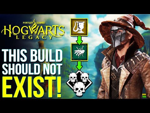 Hogwarts Legacy - The Most Brutal End Game Spell Combos Should Not Exist ( Combat Tips & Tricks )