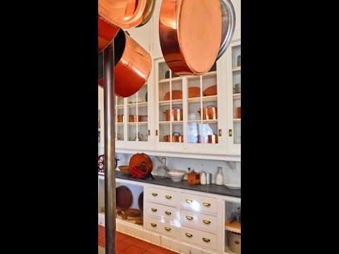 Historic Kitchen Tour at Vizcaya | #gildedage #historicmansion