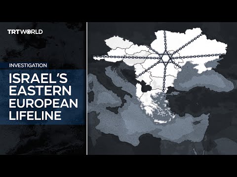 How Eastern Europe became Israel’s wartime lifeline