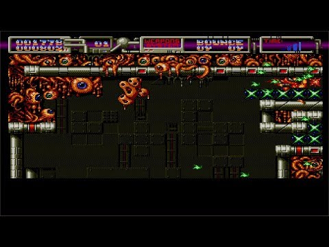 Lukozer Retro Game Review 441 - Cybernoid II - Commodore Amiga